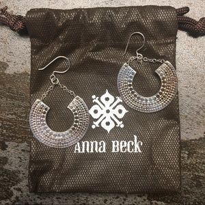 Rare Vintage Anna Beck Earrings